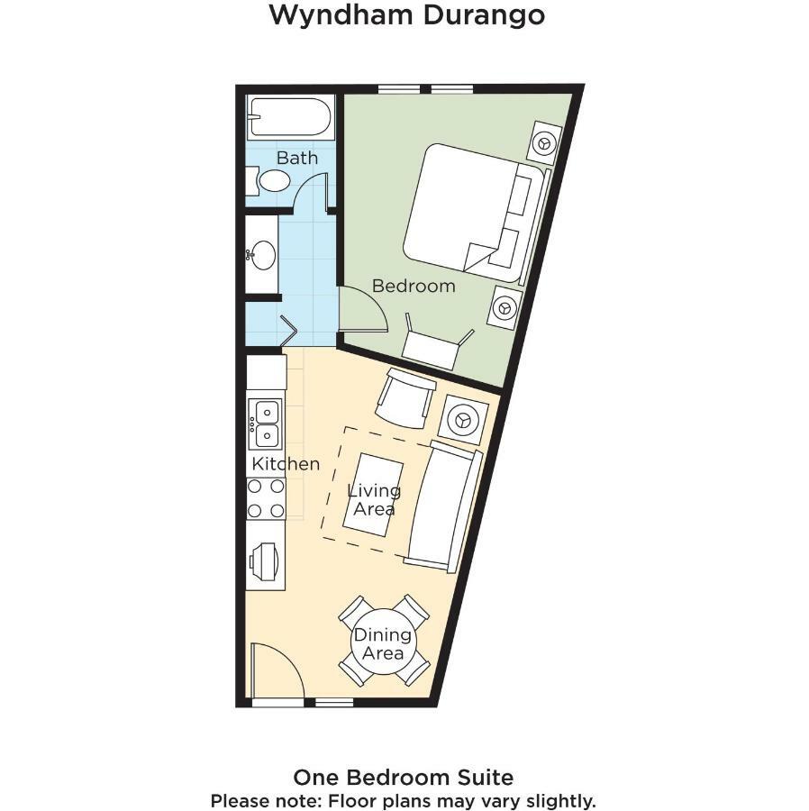 Club Wyndham Durango Ξενοδοχείο Εξωτερικό φωτογραφία